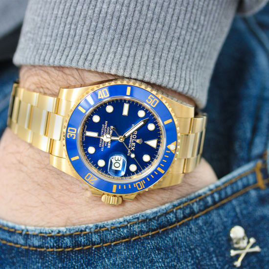 Submariner - 116618LB