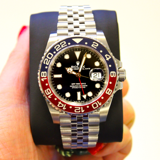 GMT-Master II - 126710BLRO