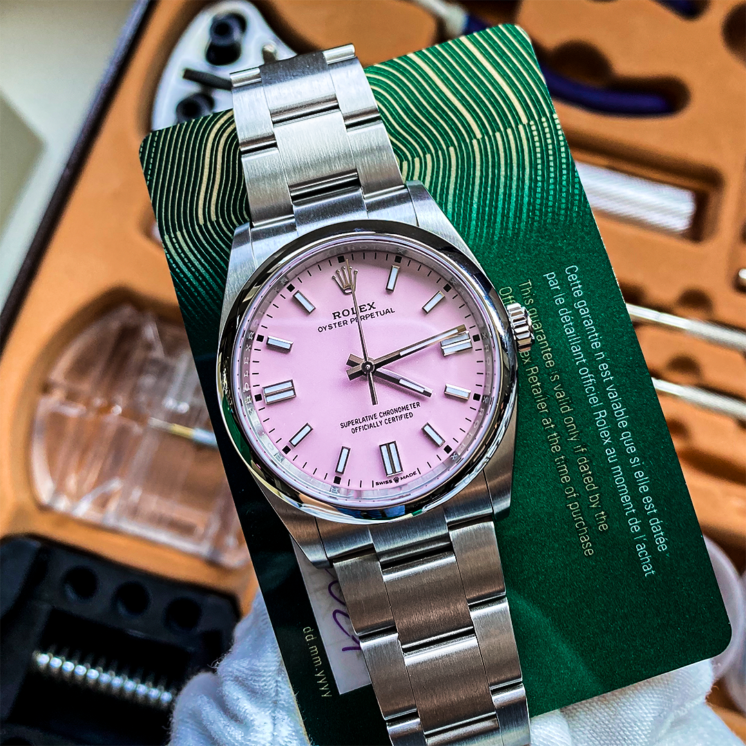 Rolex Oyster Perpetual