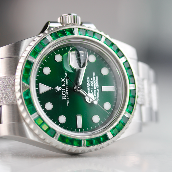 Submariner Date - 116610LV After Market